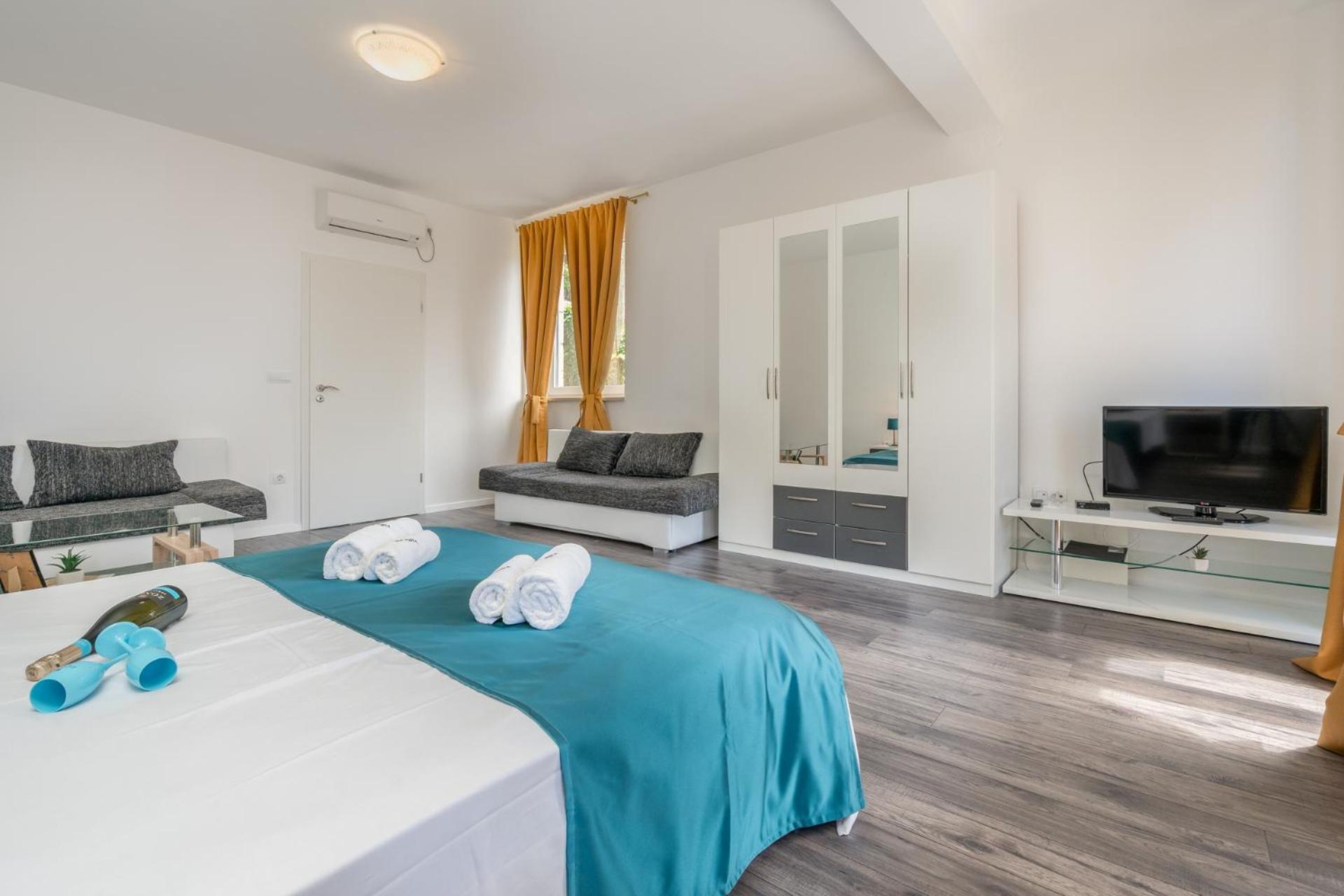 Apartments Villa Silvana Млини Екстер'єр фото