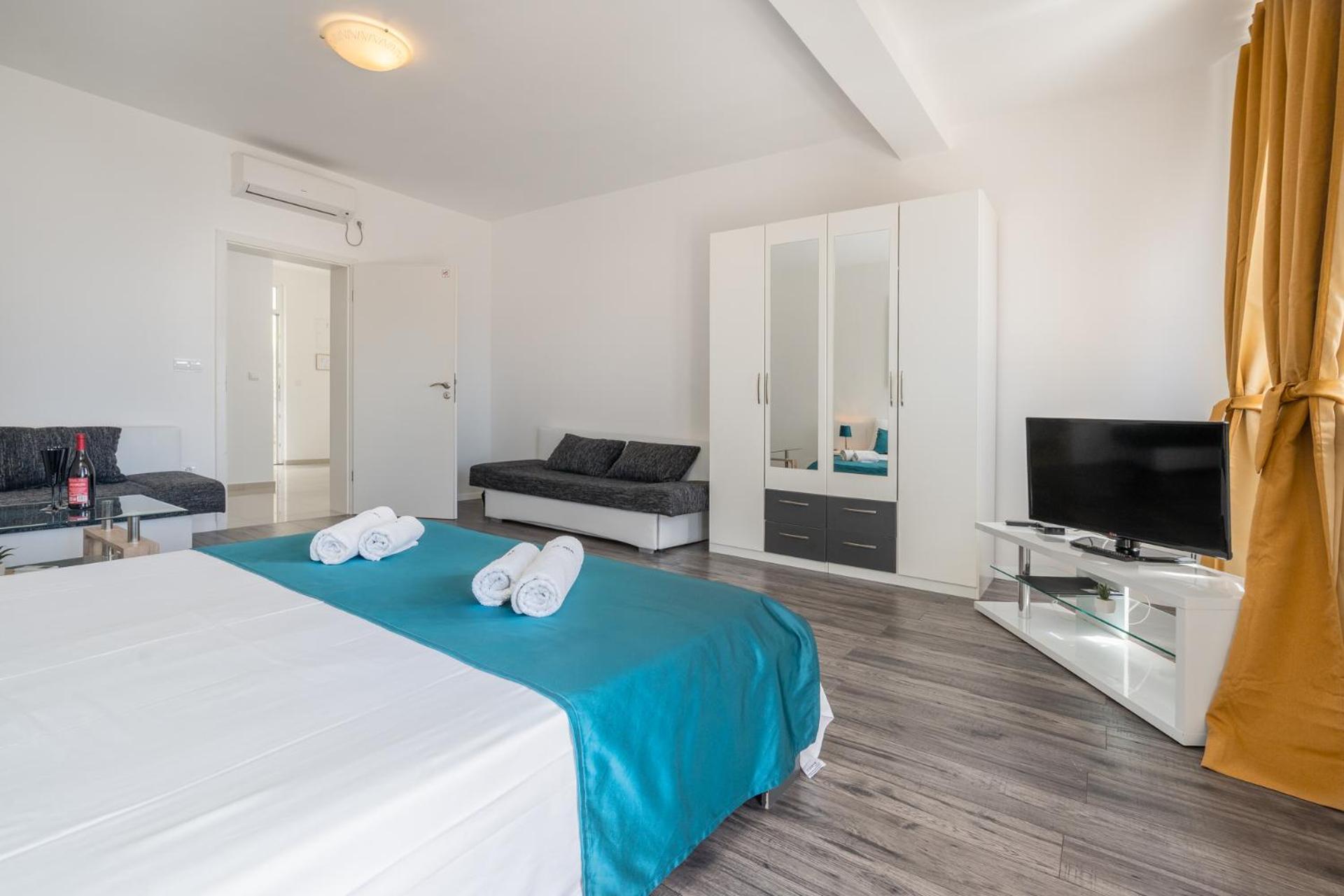 Apartments Villa Silvana Млини Екстер'єр фото